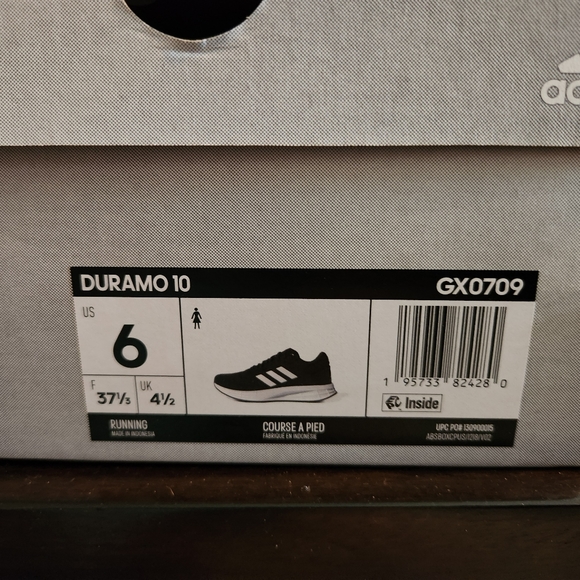 NIB ADIDAS Sneakers - Picture 2 of 4